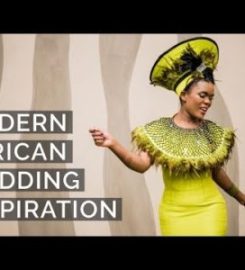 Shifting Sands African Couture