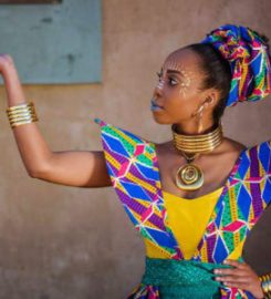 Shifting Sands African Couture
