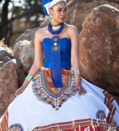 Shifting Sands African Couture