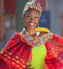 Shifting Sands African Couture