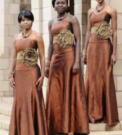 Shifting Sands African Couture