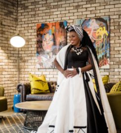 Shifting Sands African Couture