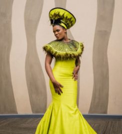 Shifting Sands African Couture