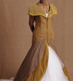 Shifting Sands African Couture