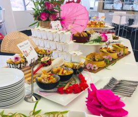 THE BACKYARD CATERING