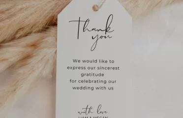 wedding and event stationary