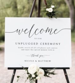 wedding and event stationary