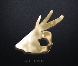 Gold Pixel